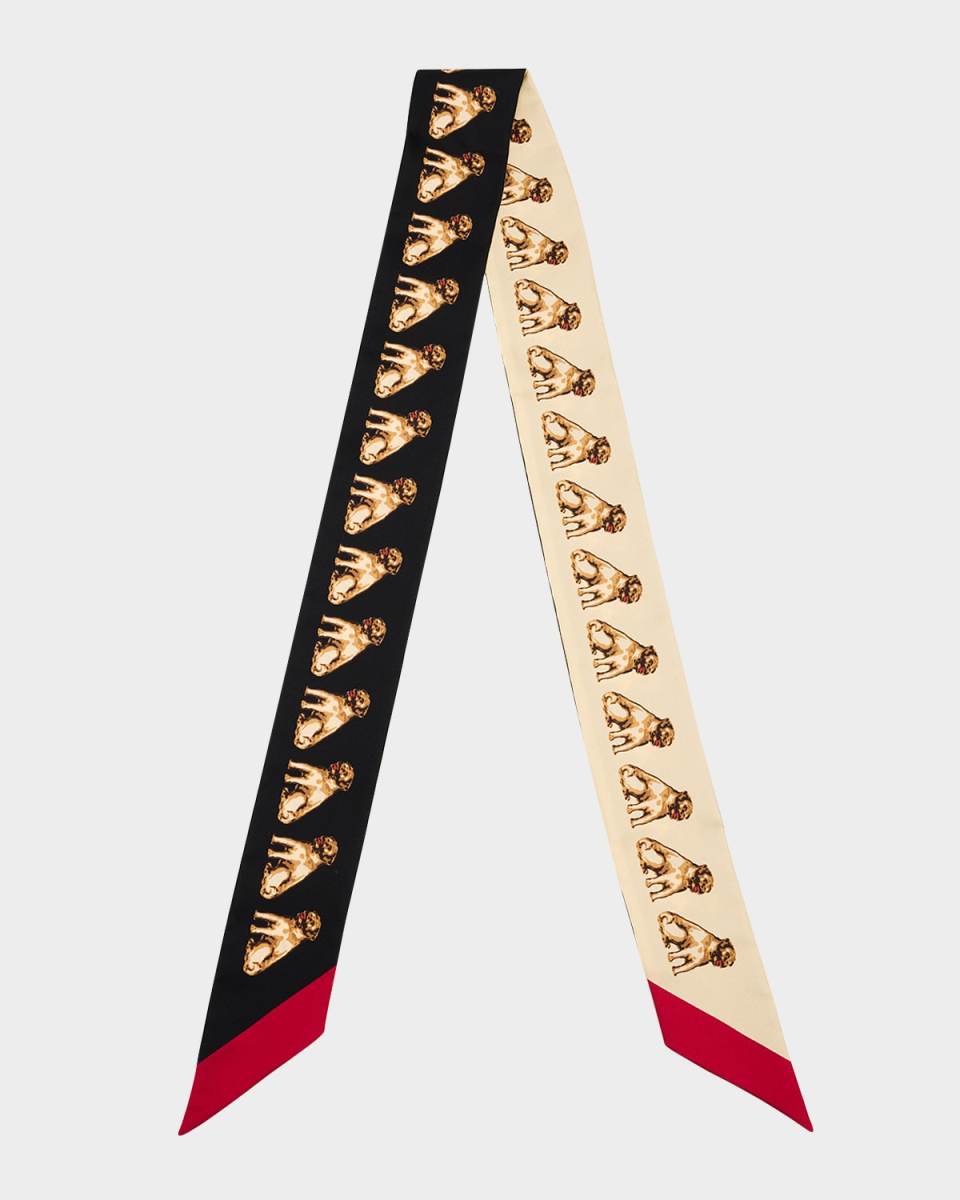 Petit Charles Bandeau Scarf